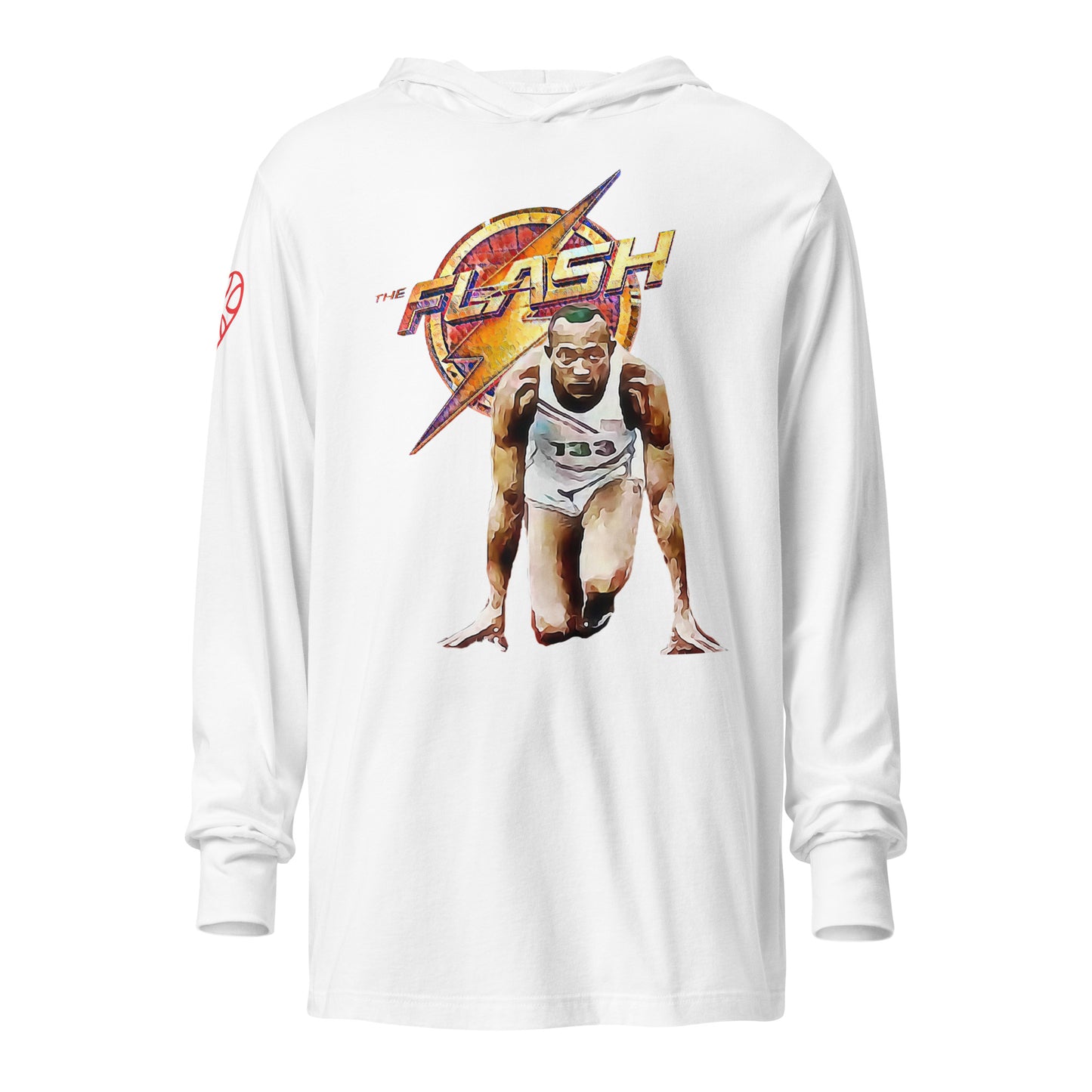 Flash Owens (Hooded long-sleeve tee)