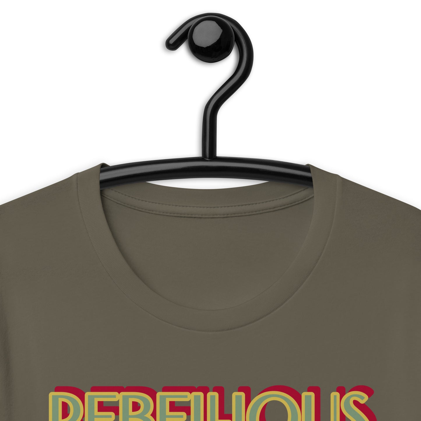 Rebellious Heart (Unisex t-shirt)