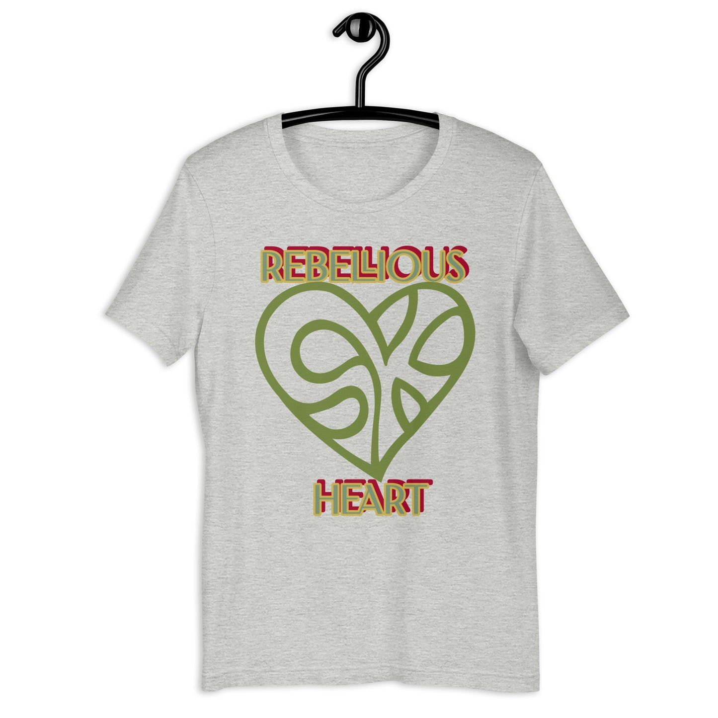 Rebellious Heart (Unisex t-shirt)