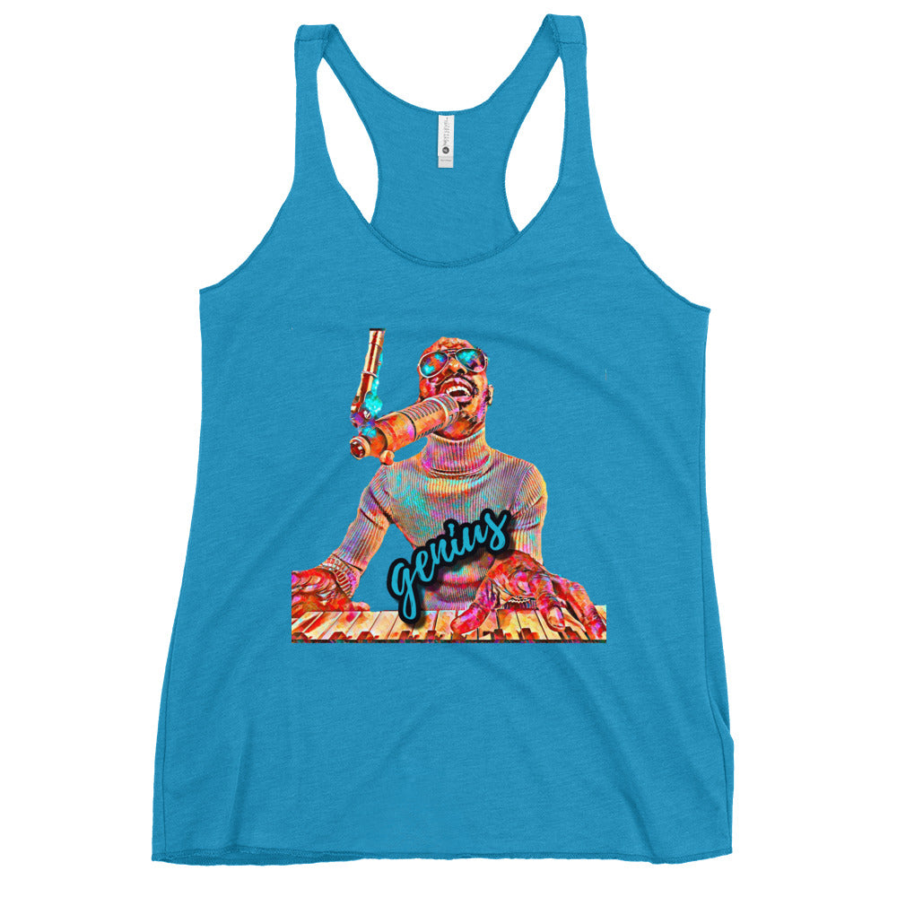 Genius (womens tank)